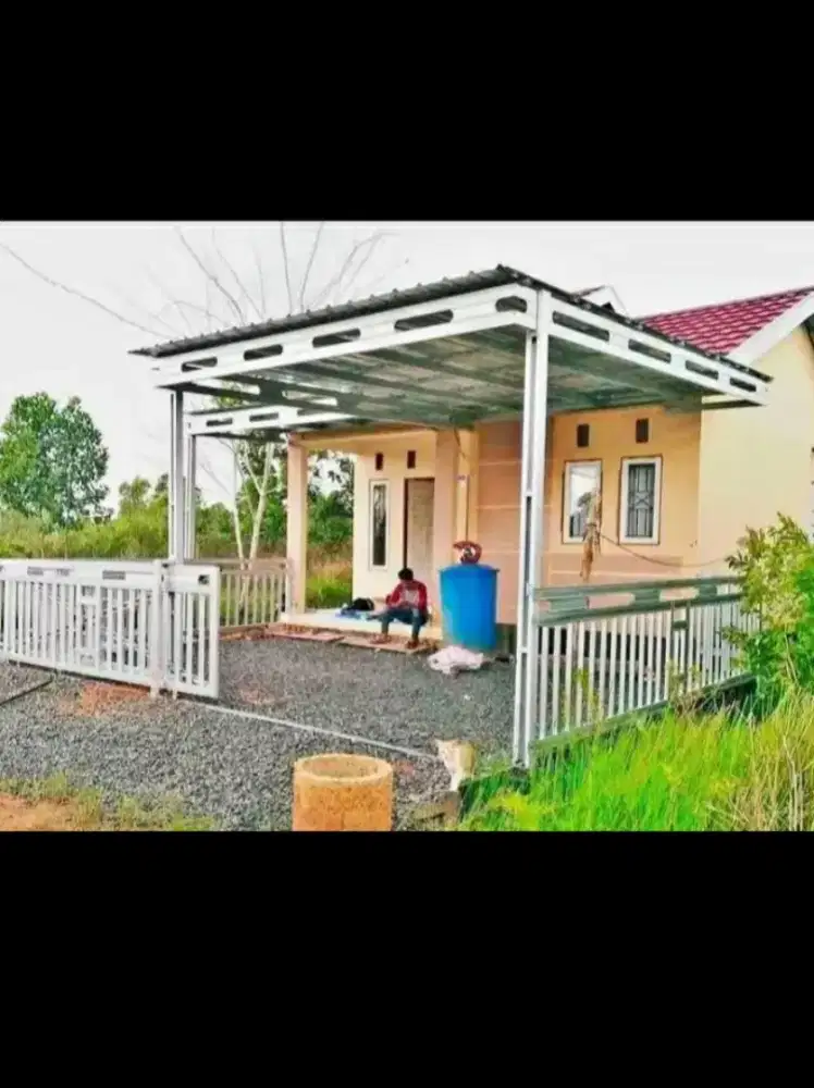 melayani jasa pasang kanopi dari baja ringan
