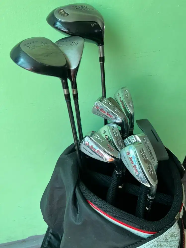 Stik Golf Komplit Cuci Gudang