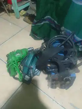 Bundle Mesin Las dan Bor