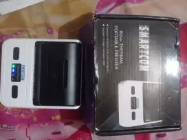 SMARTCOM printer thermal USB + Bloetooth BARU