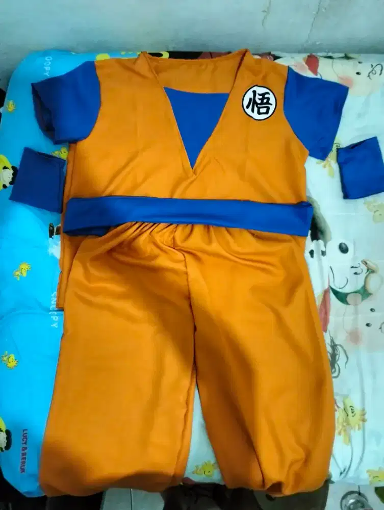 Baju Costume Cosplay Dragon Ball Ukuran Dewasa
