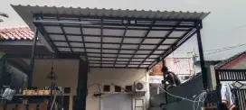 Tukang las kanopi,mezanin las wf h bim