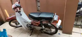 Suzuki RC80 cc kondisi Orisinil, barang Antik dan Langka