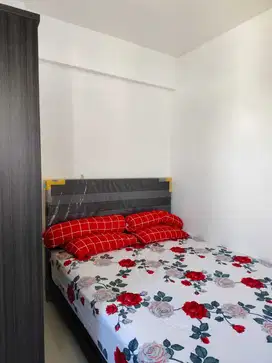 Disewakan Apartemen Puncak Kertajaya 2BR Full Furnish Lengkap dkt ITS