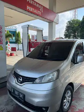Nissan Evalia 2012 Bensin