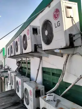 Service AC bongkar pasang AC tukang AC panggilan isi freon AC