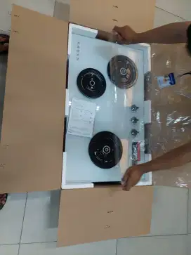 Kompor Tanam Rinnai 3 tungku