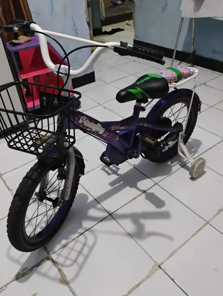 sepeda anak umur 4 th