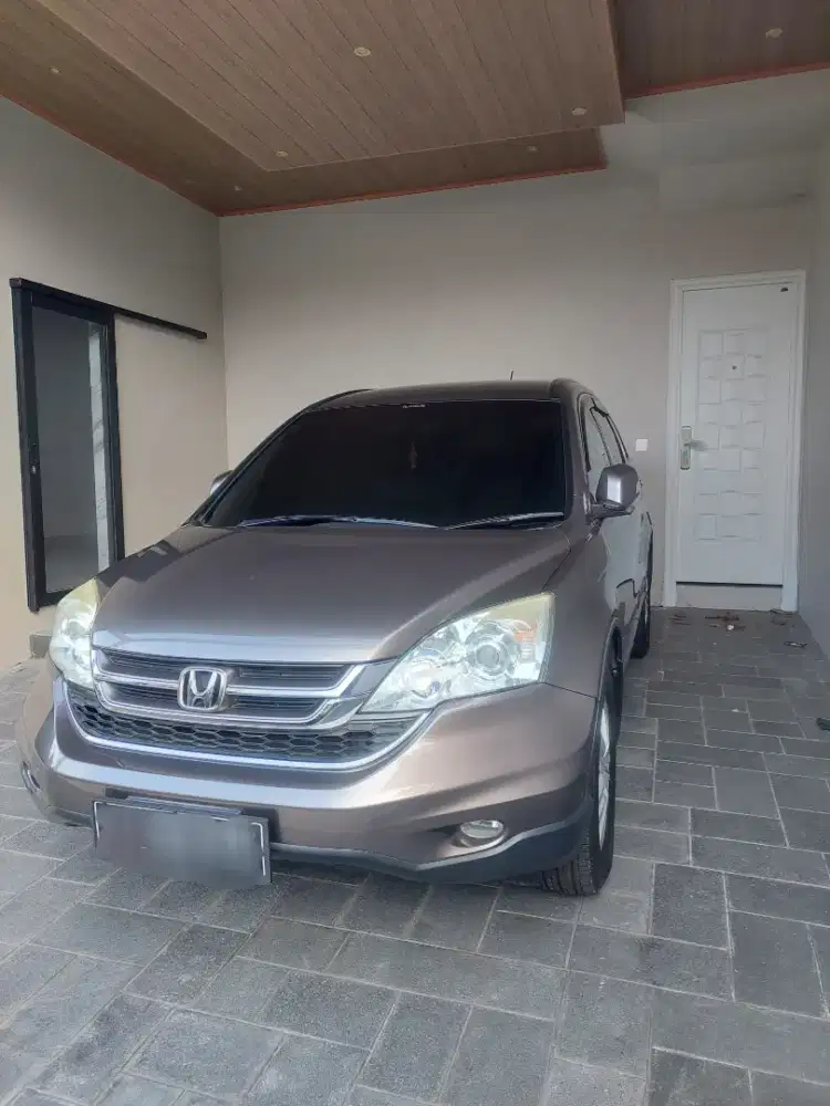 Honda CRV 2.4 Matic 2010