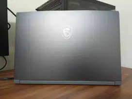 MSI  THIN 15B13VE GAMING PEMAKAIAN BARU 1 MINGGU