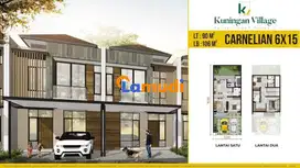 Termurah Rumah 6x15 Cluster Kuningan Village PIK2 85 juta