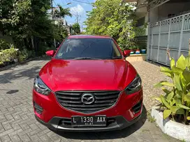 MAZDA CX5 2.5 TOURING 2016 MATIC MERAH