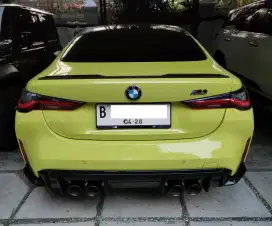 Dijual BMW M4 Coupe 3.0 2022 Kuning