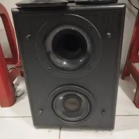 Speaker and Amplifier Polytron Bekas