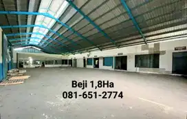 Pabrik di Gunung Gangsir Beji