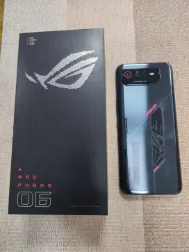 Asus Rog 6 8/256gb Second Bergaransi Bisa TT