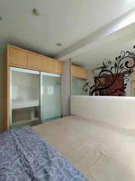2BR furnish bagus siap HUNI Apt.Royal mediterania dekat CP Tanjung Drn