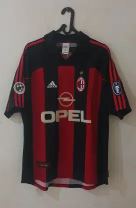 Original Jersey AC Milan 2000/01 Size M