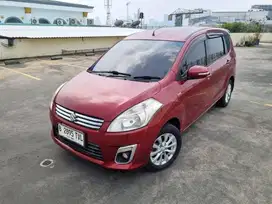(TDP 5jt bawa pulang) Suzuki Ertiga Matic 1.4 VVT GL th 2013,,irit gan