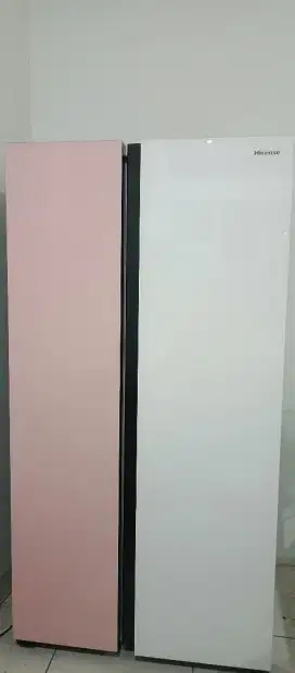 Jual kulkas 2 pintu merk hisense