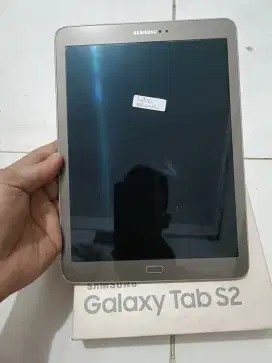 Samsung Tab S2 9.7 unit+dus resmi sein Mesin Normal Minus Lcd Blank
