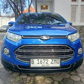 Km 80.000 Ford Ecosport Titanium 2014 Automatic, seperti baru
