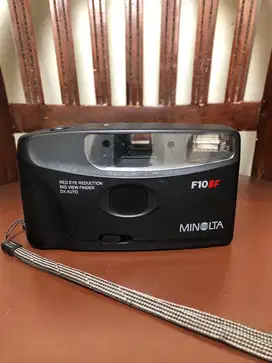 Kamera Analog Minolta F10 BF