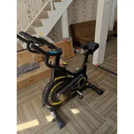 Alat fitness sepeda olahraga legacy Lion besi lebih kokoh