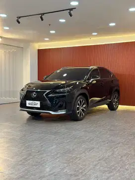 Lexus NX200t F-Sport 2016 Odo 36 Ribu Record Antik Bergaransi 2 Tahun