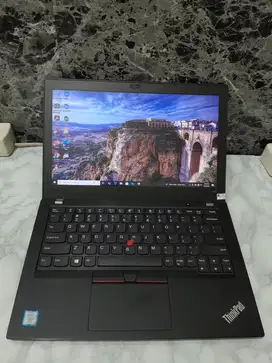 LENOVO Thinkpad X280, Core i5 GEN 8, Ram 16GB, SSD 256GB,Layar 12.5in