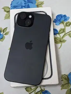 iPhone 15 Black 128gb ex PA/A Resmi Garansi On