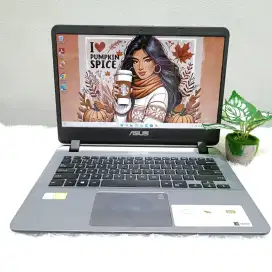 LAPTOP ASUS A407UF CORE I3 7020U NVIDIA MX130 2GB RAM.8GB SSD 256GB
