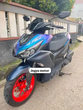 Yamaha aerox Cyber city tahun 2024