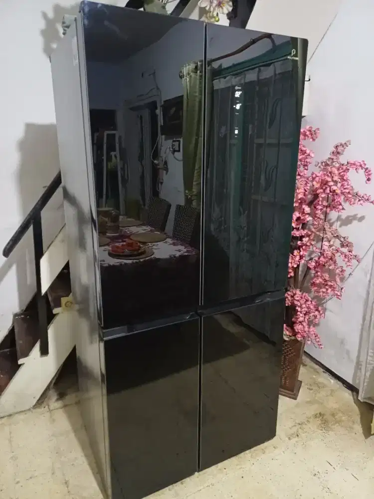 Kulkas Polytron 4 Pintu Like New