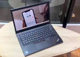 Lenovo Thinkpad T470s intel Core i5-7200U RAM 8GB Layar Touchscreen