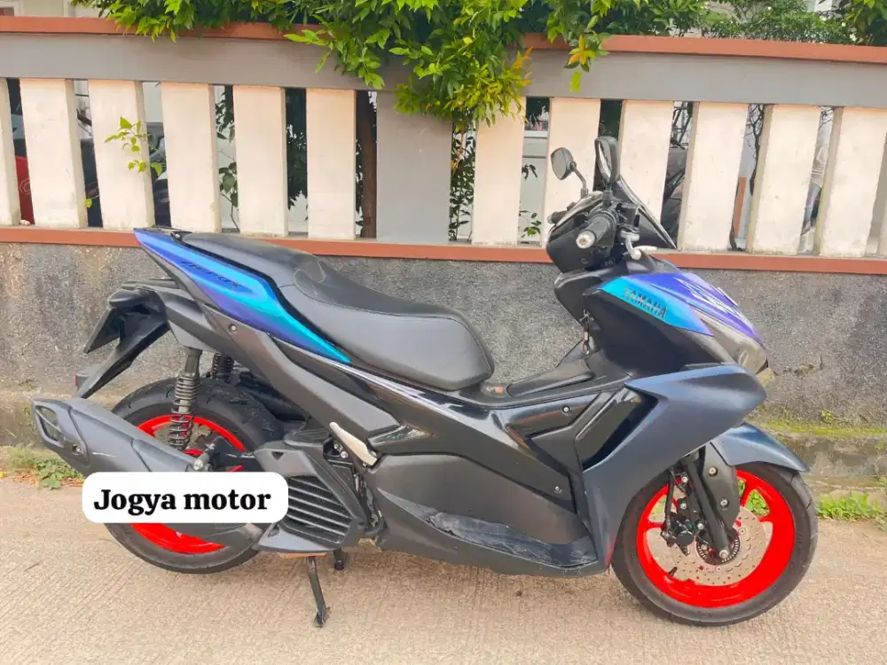 Yamaha new aerox Cyber city tahun 2024