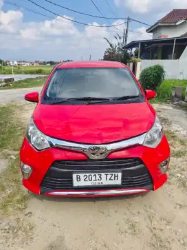 Toyota Calya G manual tahun 2018