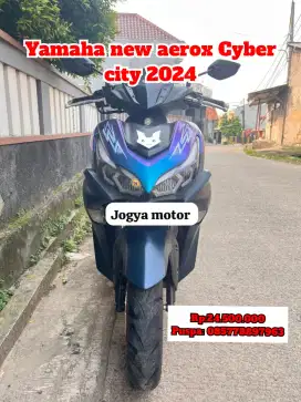 Yamaha new aerox Cyber city 2024 cash credit