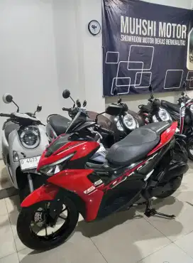 AEROX 155 VVA CONNECTED 2022, SEPERTI BARU KM 15 RIBU, MUHSHI MOTOR.