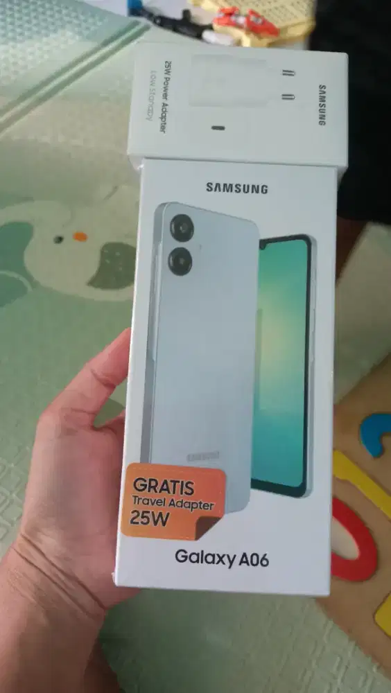 Hp Samsung Galaxy A06 4/64GB new