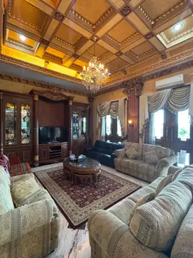 JUAL RUMAH SULTAN TERMEWAH DI CIBUBUR BOGOR JAWA BARAT