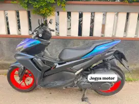 Yamaha aerox Cyber city tahun 2024  cash credit