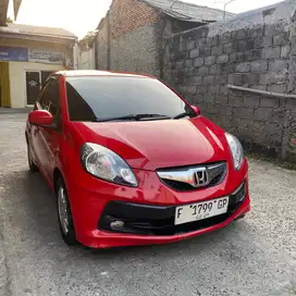 Honda Brio Satya 2014 Bensin