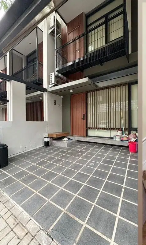 Dijual Rumah Furnished Cluster Fleekhauz Bsd City Deket Aeon Mall Tang