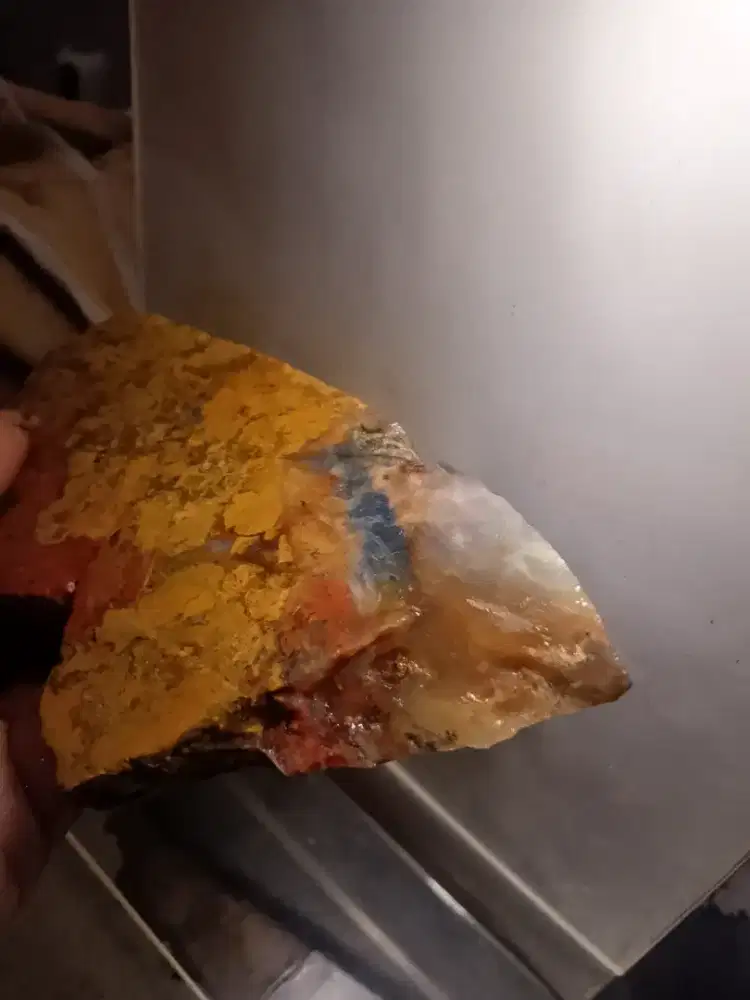 Batu bahan panca warna garut