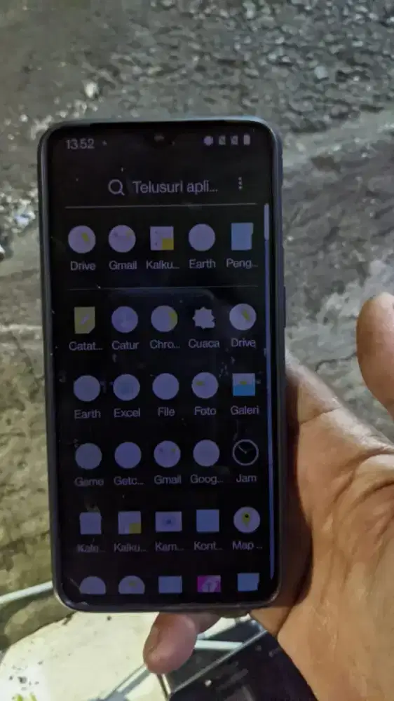Jual mesin + camera Hp oneplus 6t 10/256gb edisi MClaren