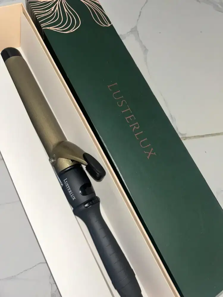 Catokan lusterlux curling iron
