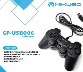 Gamepad Mikuso USB Joystick Stik
