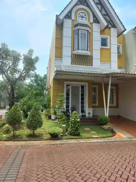 Dijual Rumah Full Furnished Cluster Malibu Village Gading Serpong Tang