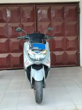 NMAX 2016 Body Full skotlet Silver